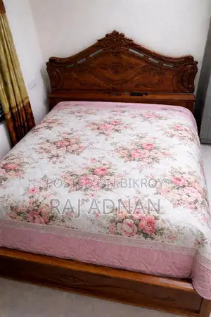 কড়াই কাঠের খাট