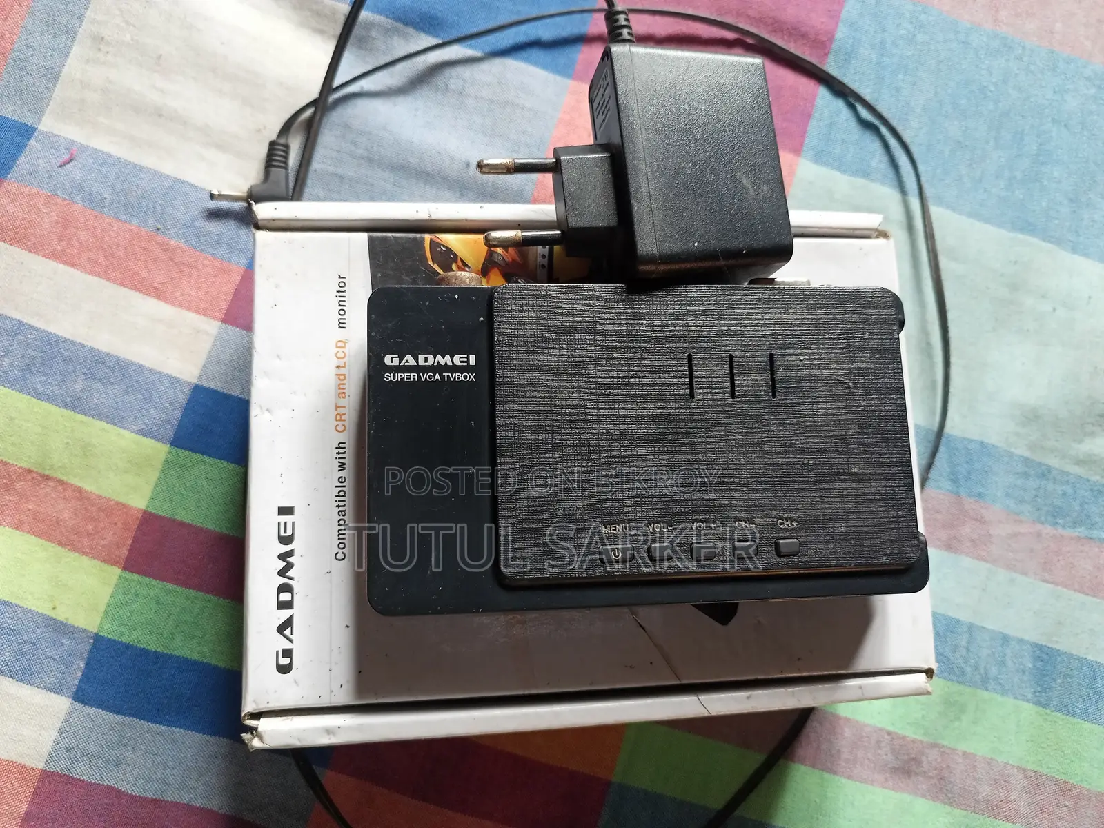 Gedmi TV Card