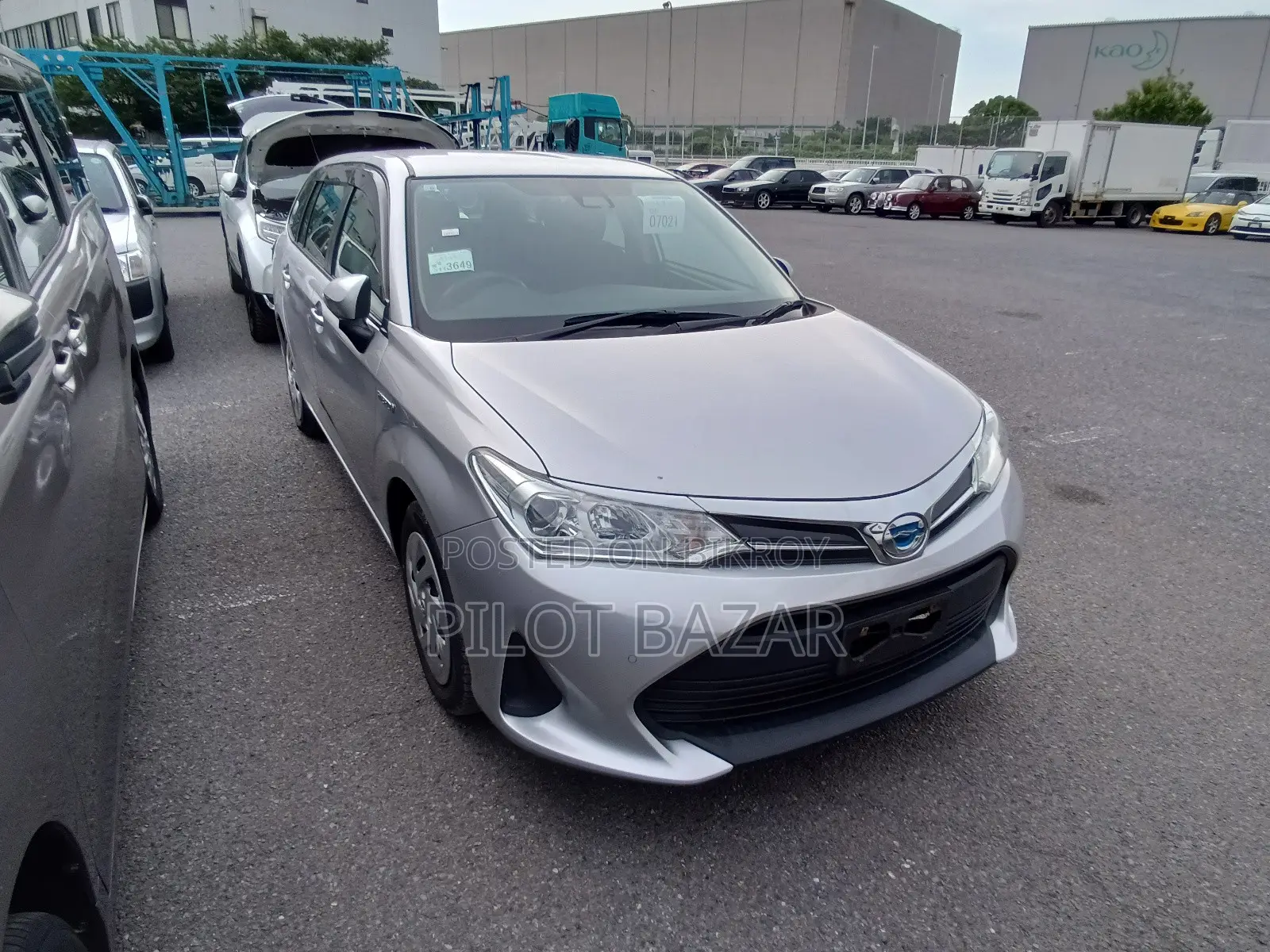 Toyota Fielder EX 2020