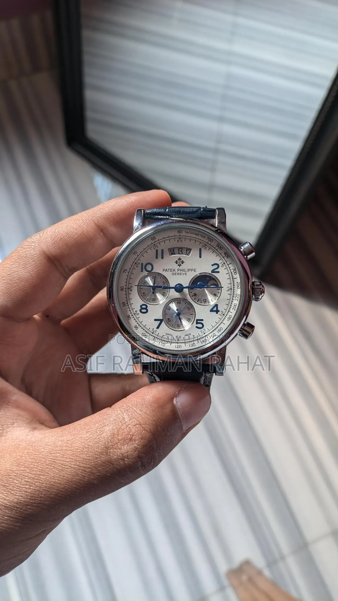 Patek Phillips Watch