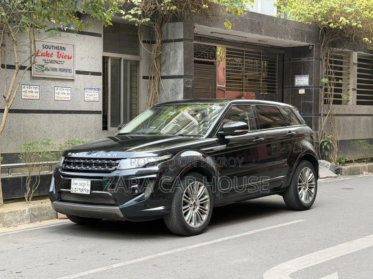 Range Rover Evoque Jeep 2012
