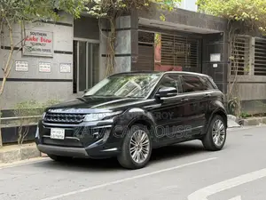 Range Rover Evoque Jeep 2012