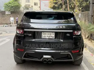 Range Rover Evoque Jeep 2012
