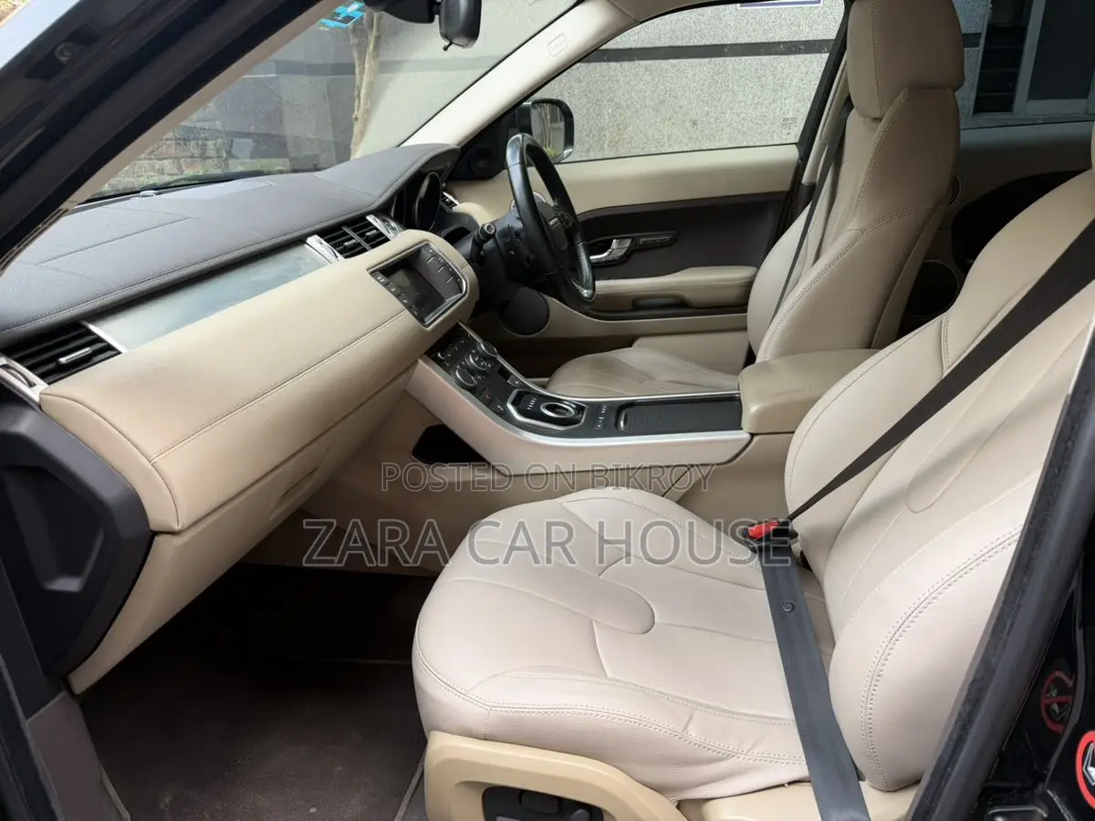 Range Rover Evoque Jeep 2012