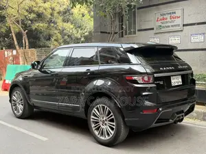 Range Rover Evoque Jeep 2012