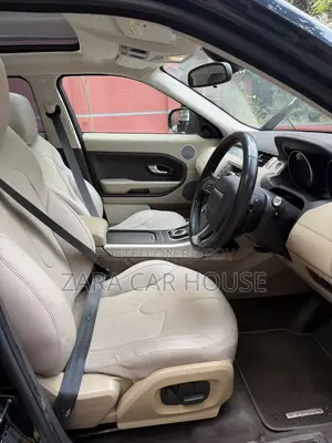 Range Rover Evoque Jeep 2012