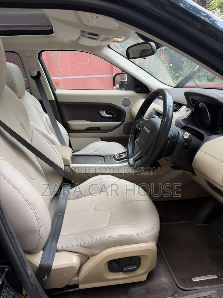 Range Rover Evoque Jeep 2012