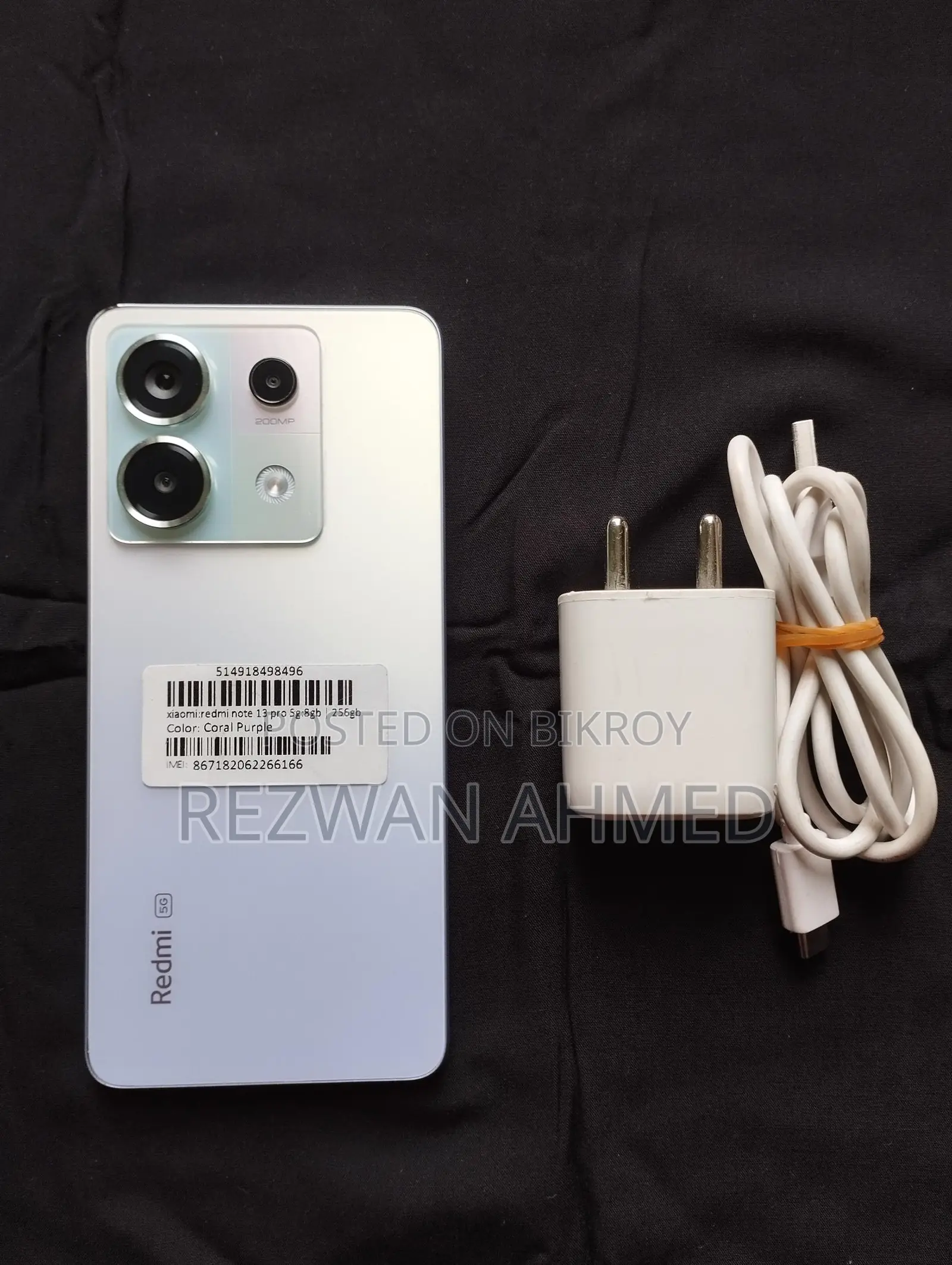 Xiaomi Redmi Note 13 Pro 5G (Used)