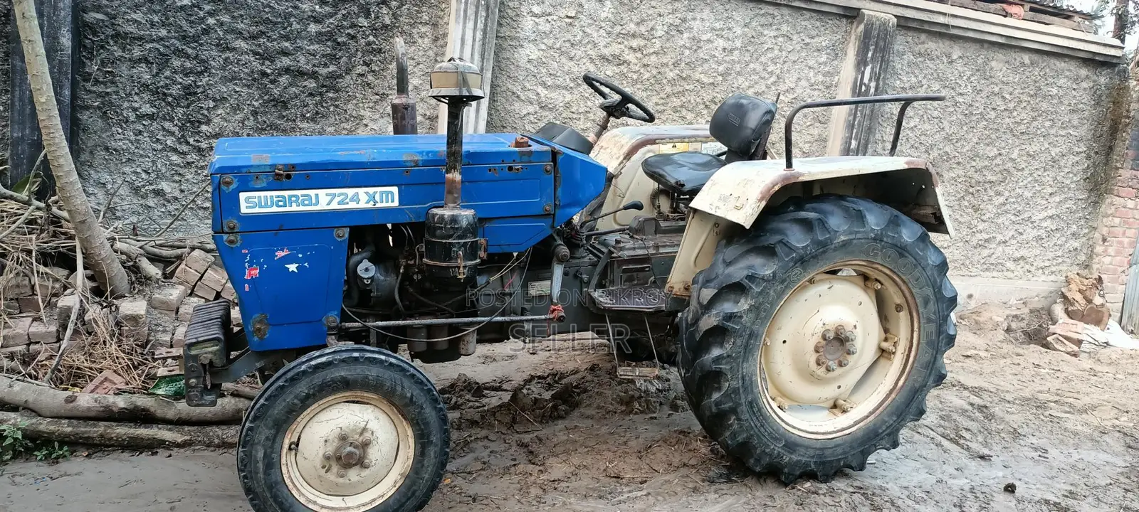 2-Cylinder Tractor