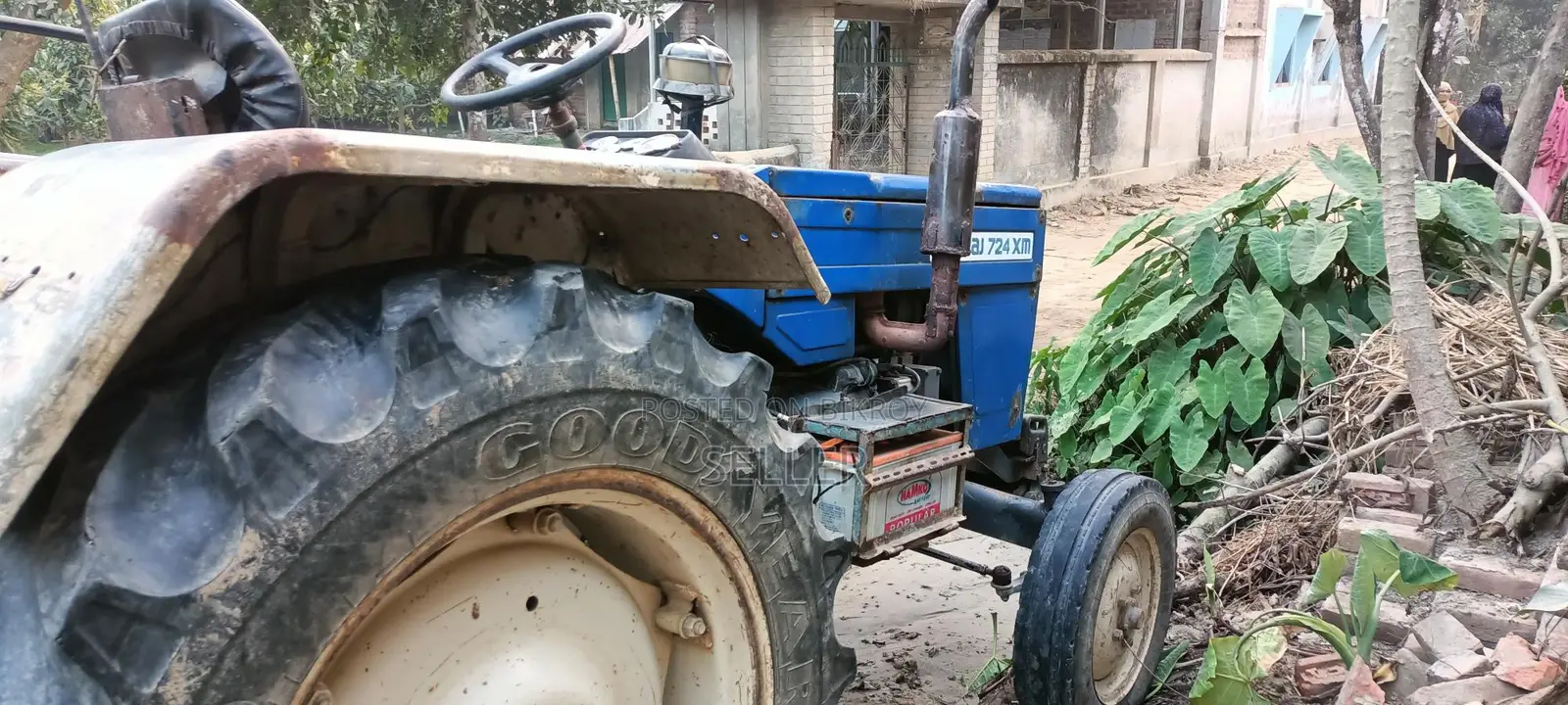 2-Cylinder Tractor