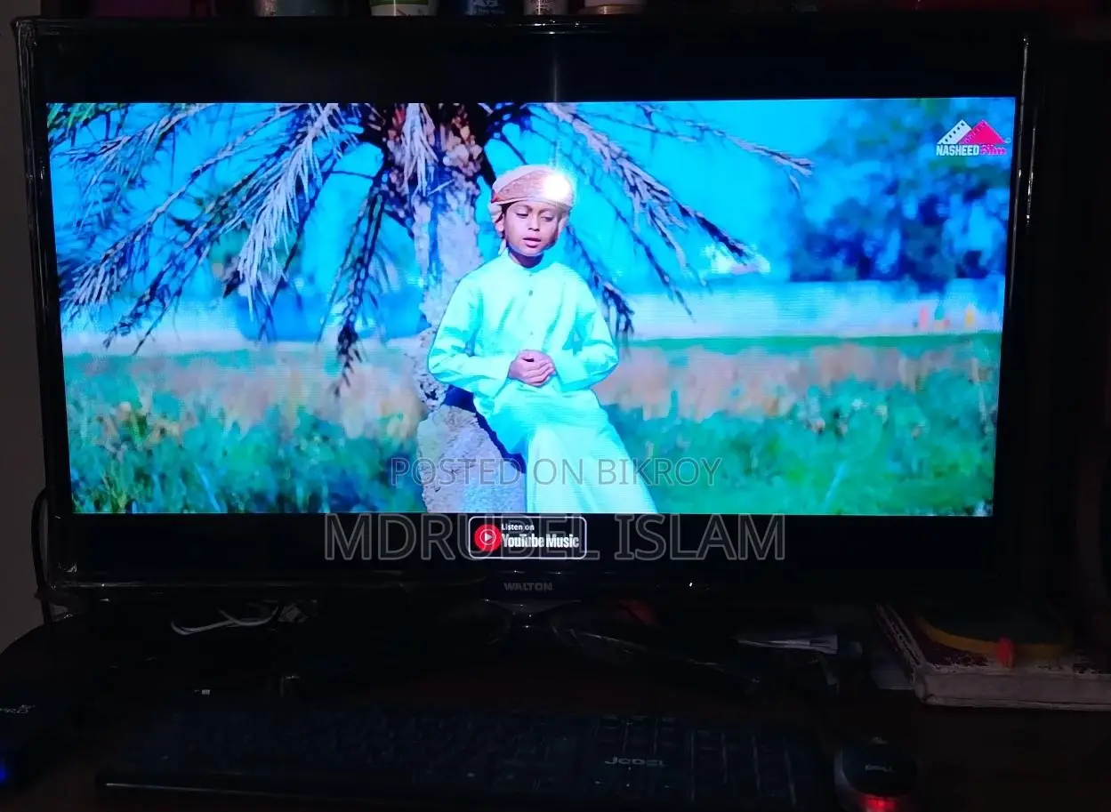 Walton 32 "Smart Tv With Maxq4k Android Box