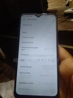 OPPO A12 . (Used)
