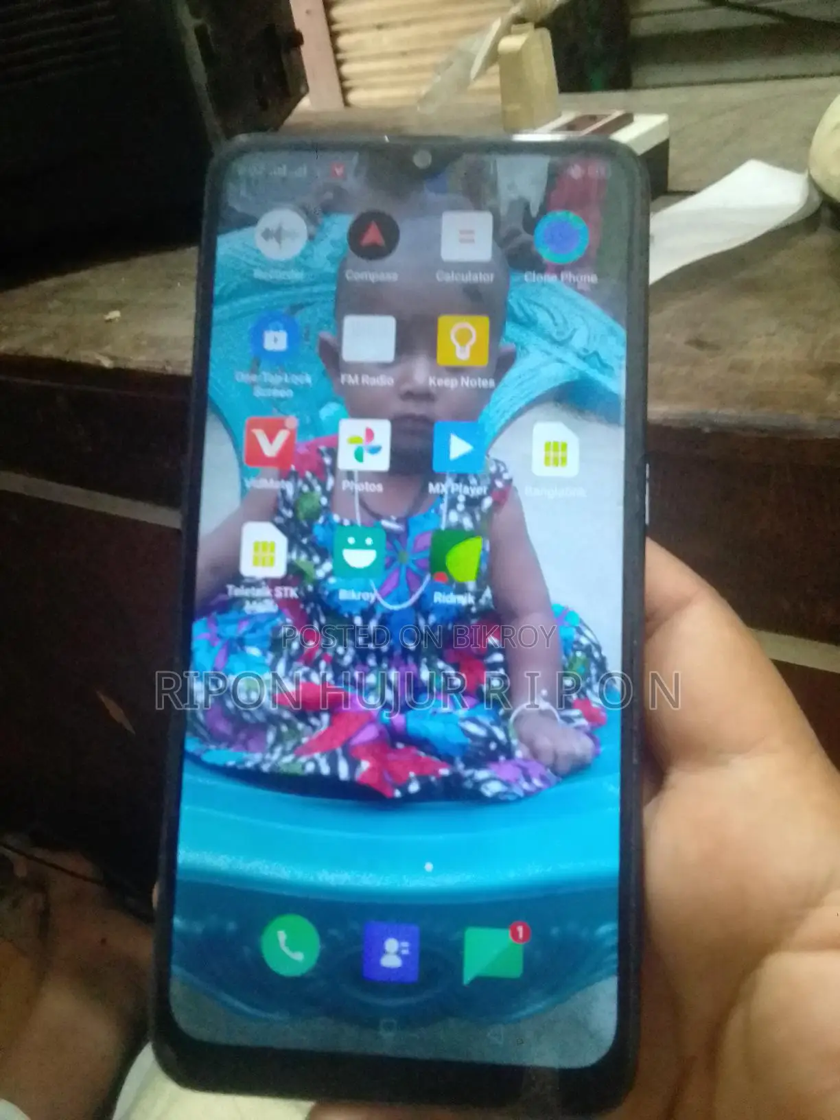 OPPO A12 . (Used)