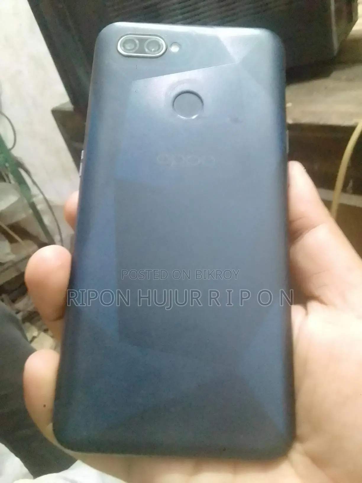 OPPO A12 . (Used)
