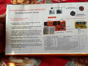 Induction Cooker Touch Control Circuit Board 2000w