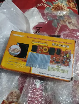 Induction Cooker Touch Control Circuit Board 2000w