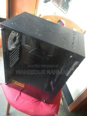 Maxgreen Casing with Antec CSK 450W Bronze Power Supply