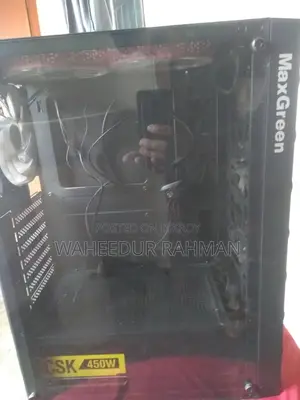 Maxgreen Casing with Antec CSK 450W Bronze Power Supply