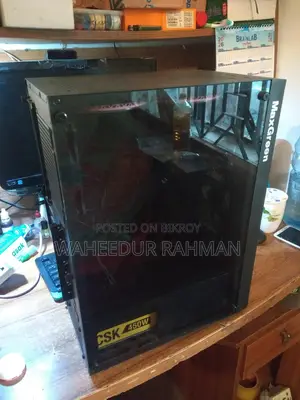Maxgreen Casing with Antec CSK 450W Bronze Power Supply
