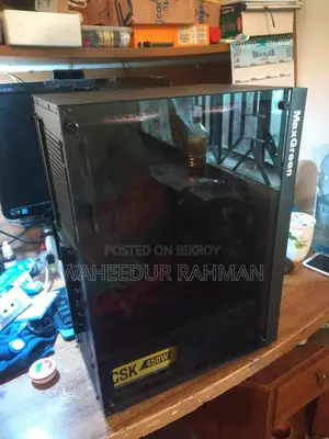 Maxgreen Casing with Antec CSK 450W Bronze Power Supply