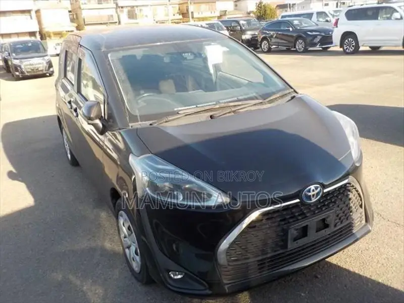 Toyota Sienta G HYBRID BLACK 2021