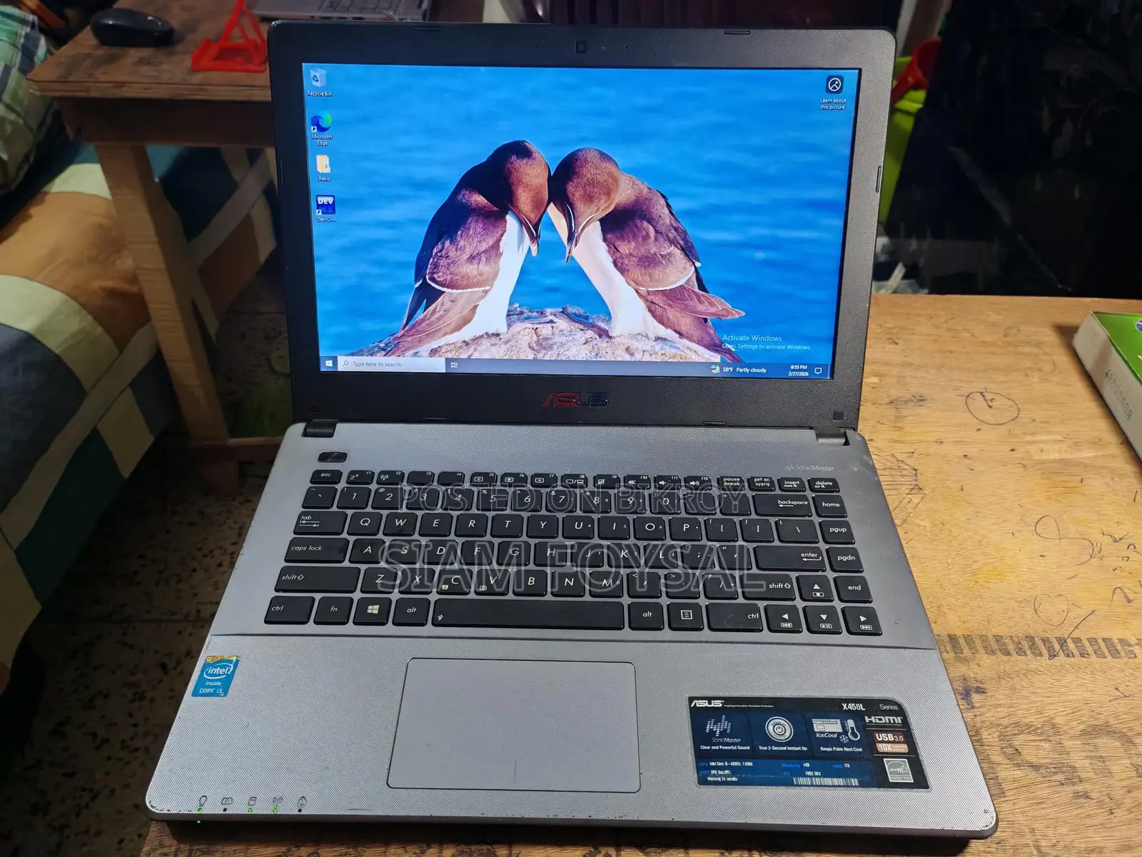 Asus X405l
