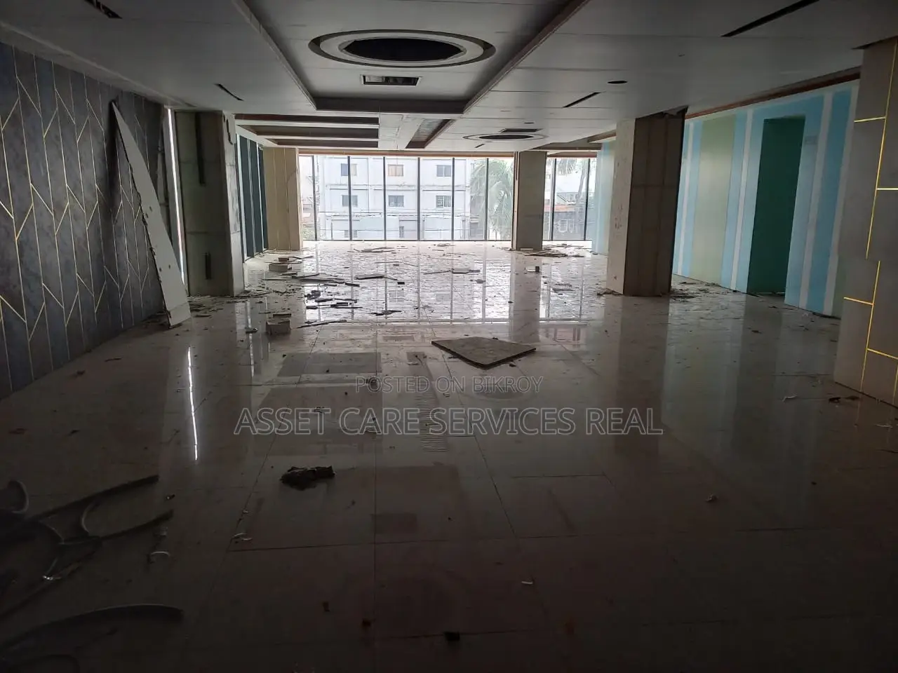 12000 Sqf Commercial Space Rent @ Mohakhali Avenue