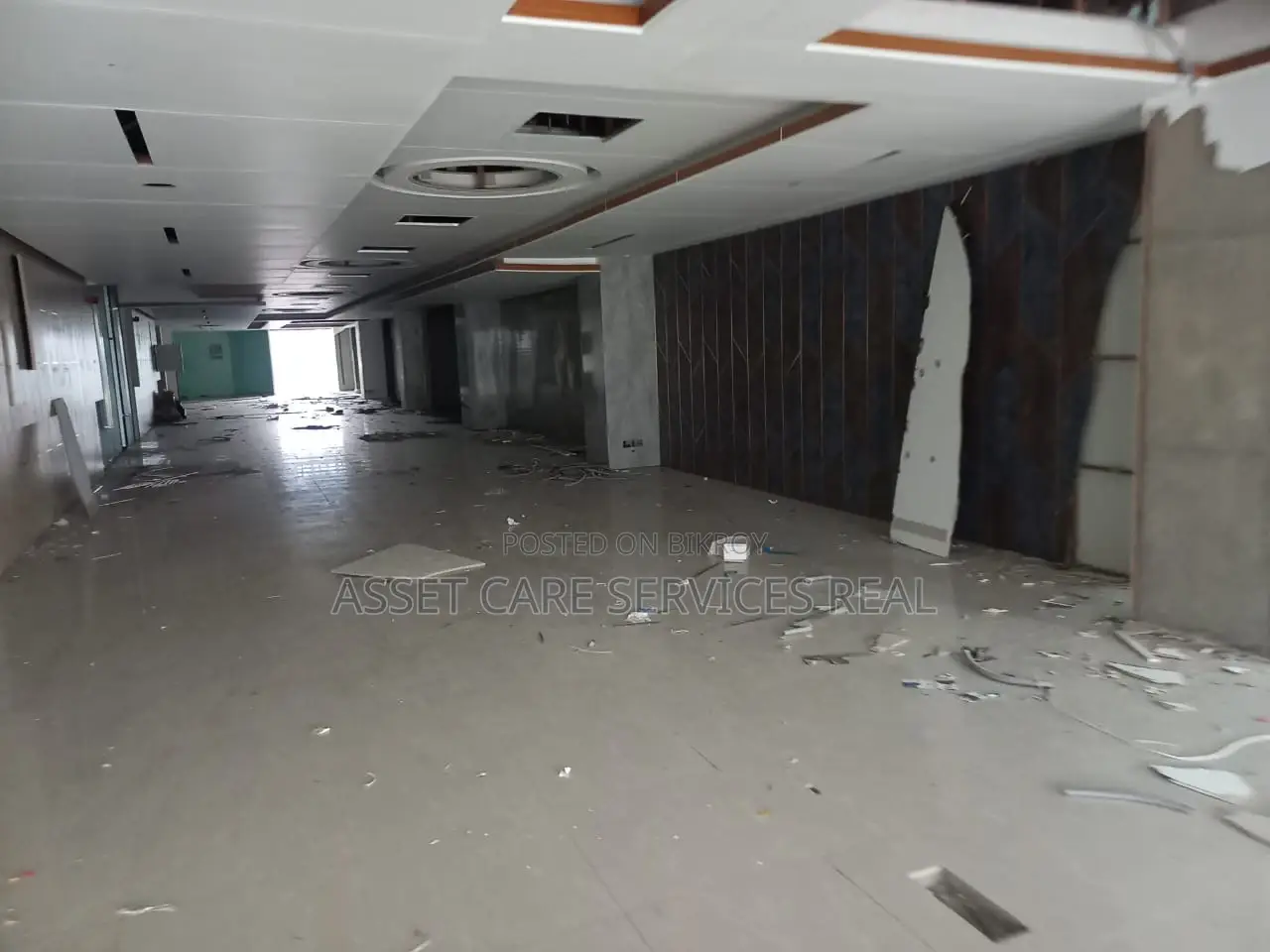 12000 Sqf Commercial Space Rent @ Mohakhali Avenue