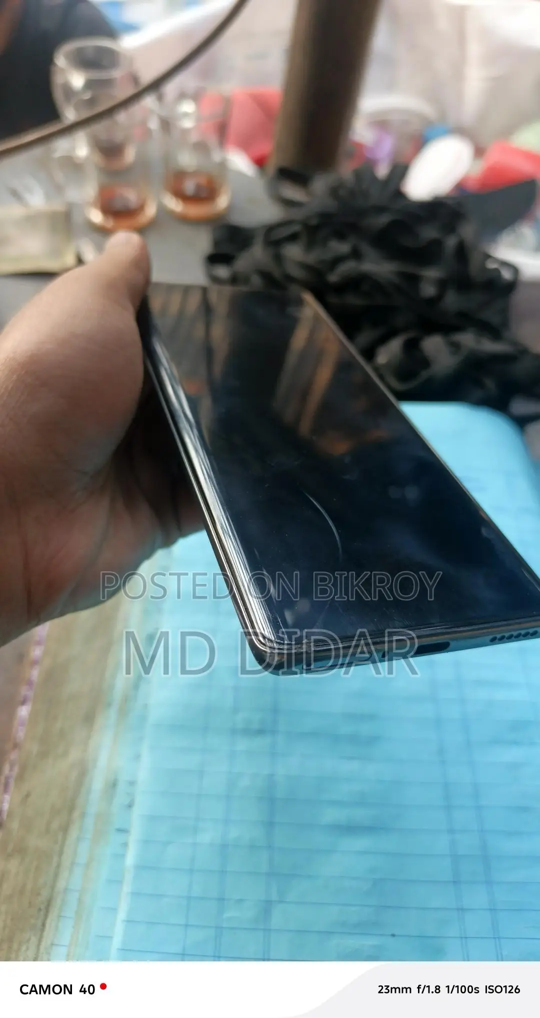 Tecno Cemon 40 Pro (Used)