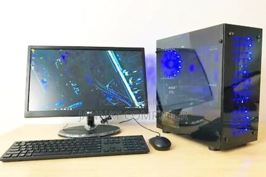 Mega Fair CORE_i3+H-61 Board+RAM 4GB+1000GB+128GB SSD+Samsung 19" LED