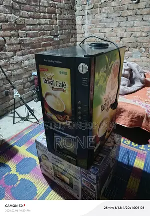 4 Stage Tee & Coffee Machine