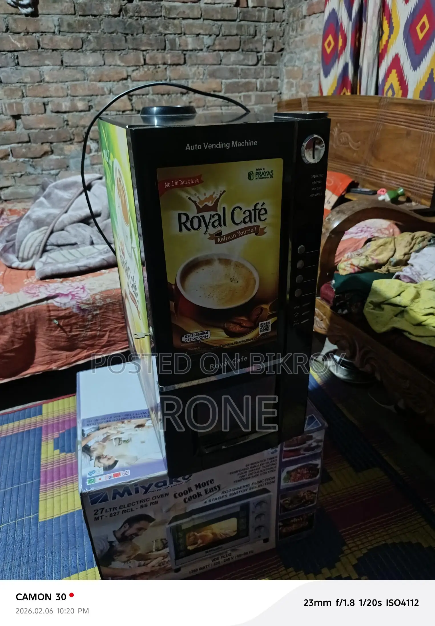 4 Stage Tee & Coffee Machine