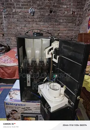 4 Stage Tee & Coffee Machine