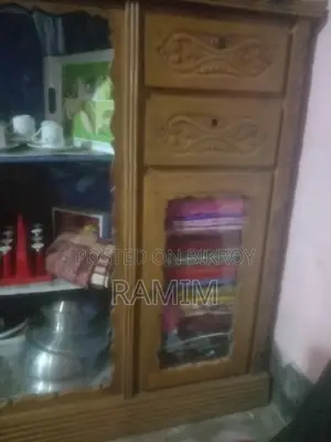 Wooden Showcase