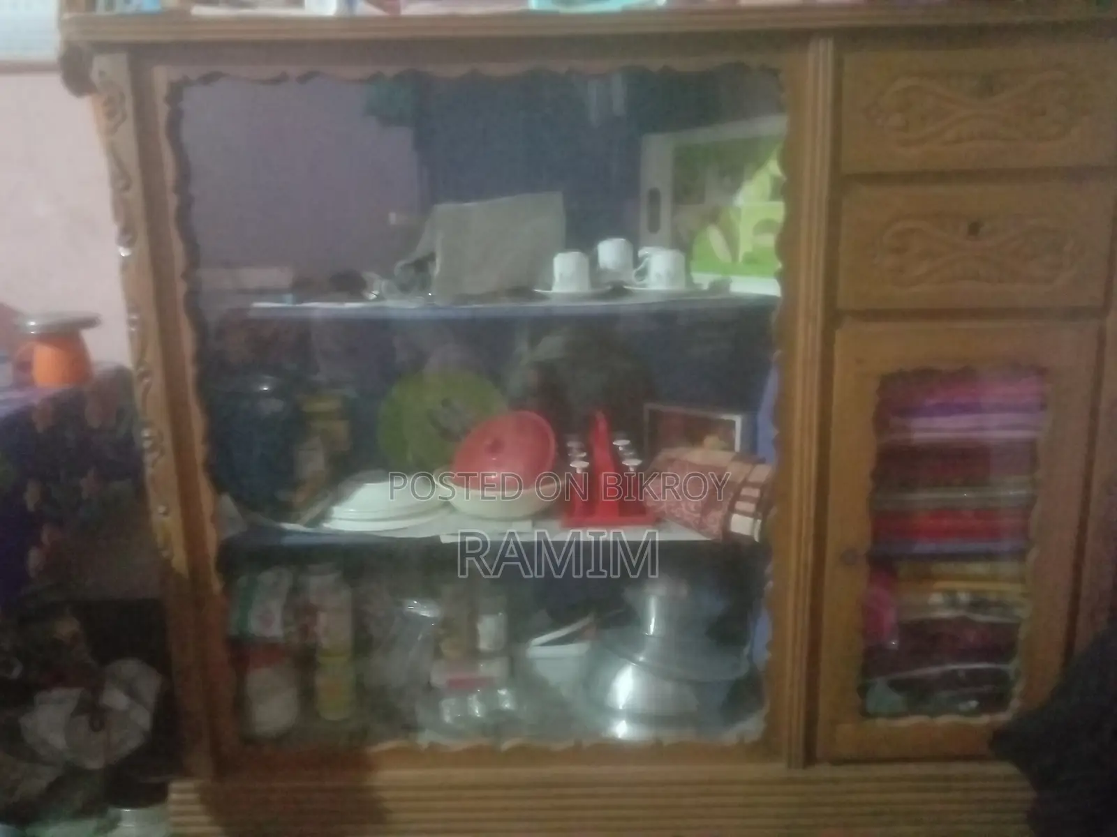 Wooden Showcase
