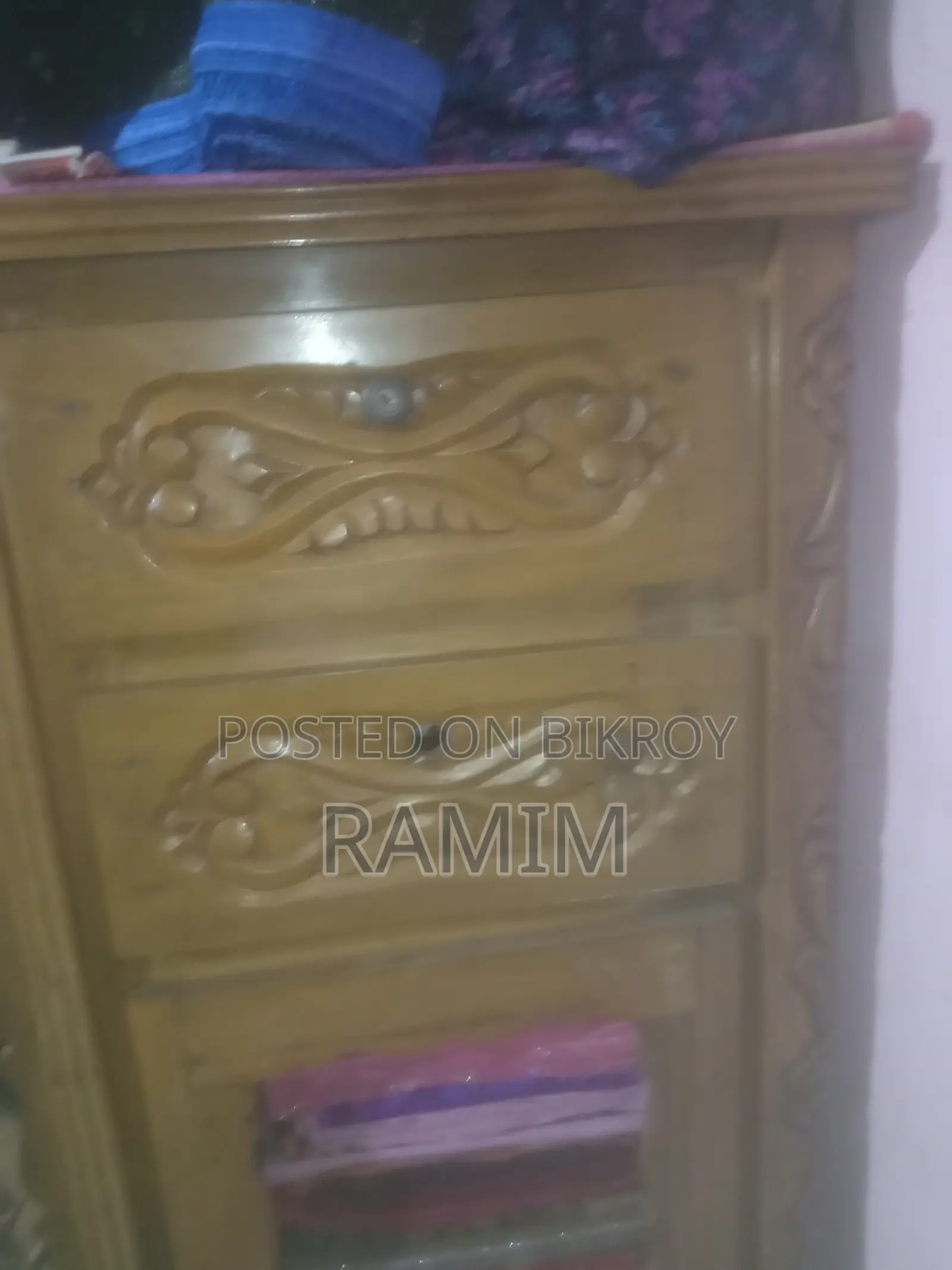 Wooden Showcase