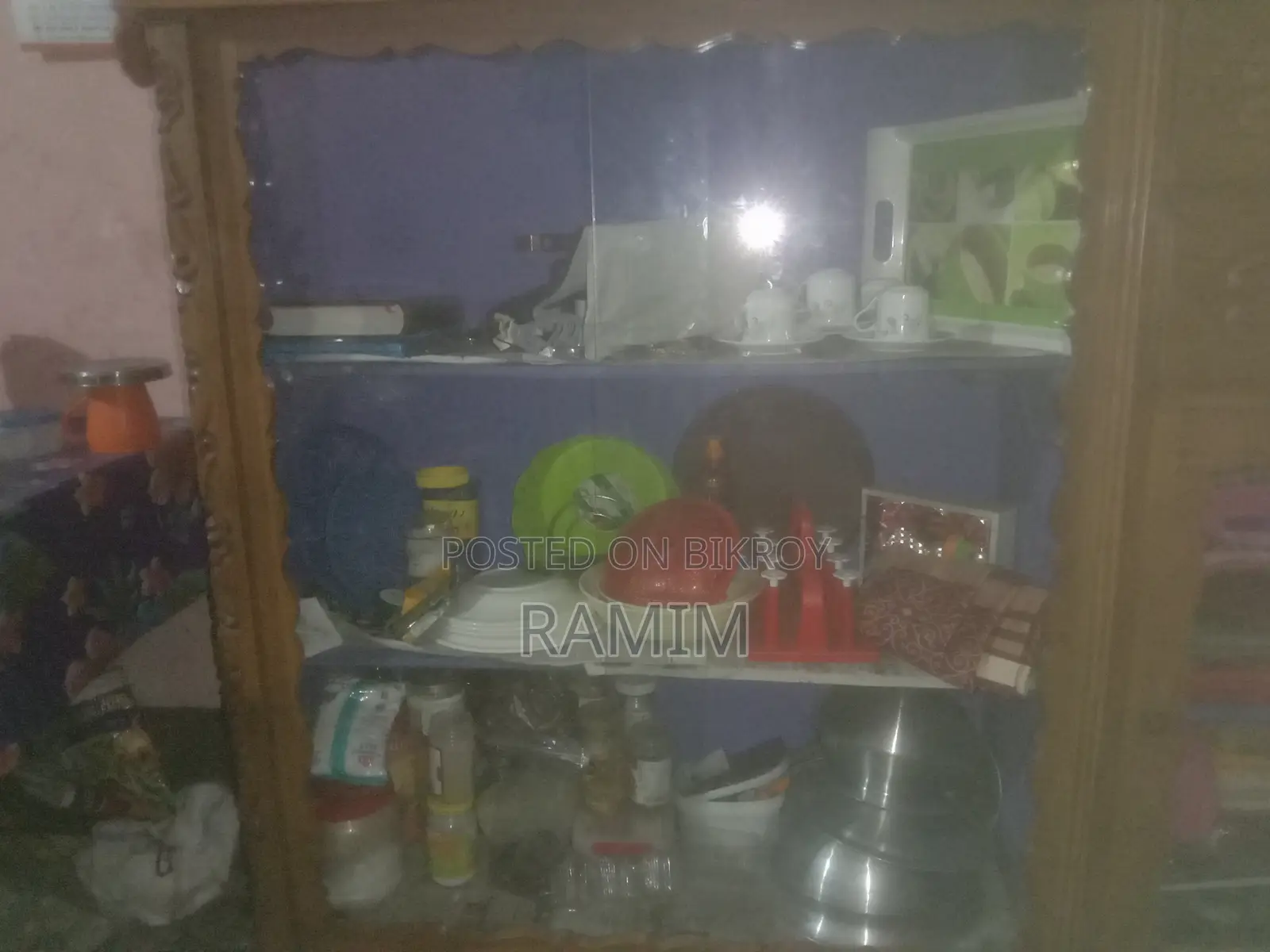 Wooden Showcase