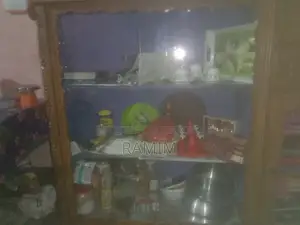 Wooden Showcase