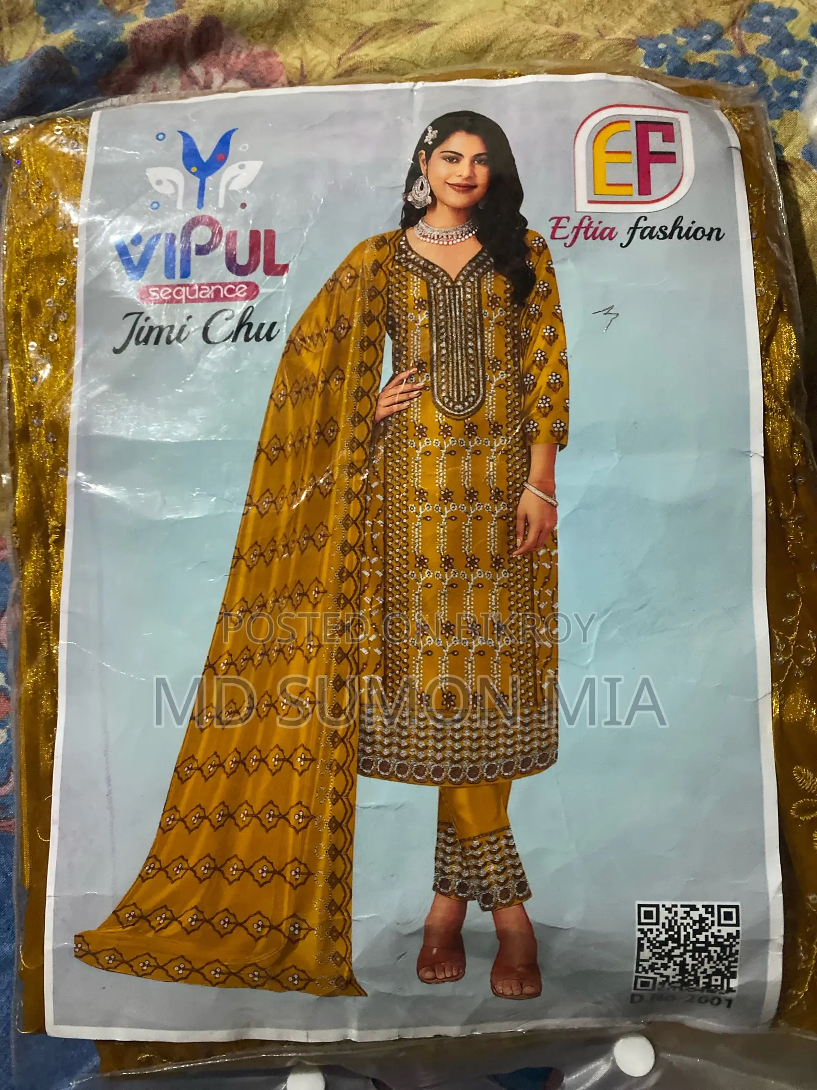 Stylish and Trendy Indian Three-Piece Collection