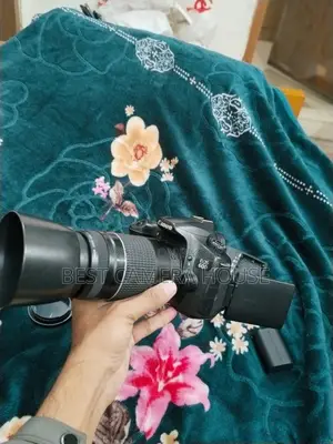60d+75-300mm zoom lans full fresh conditions