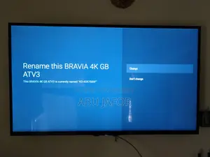 Sony Bravia 43-inch 4K TV
