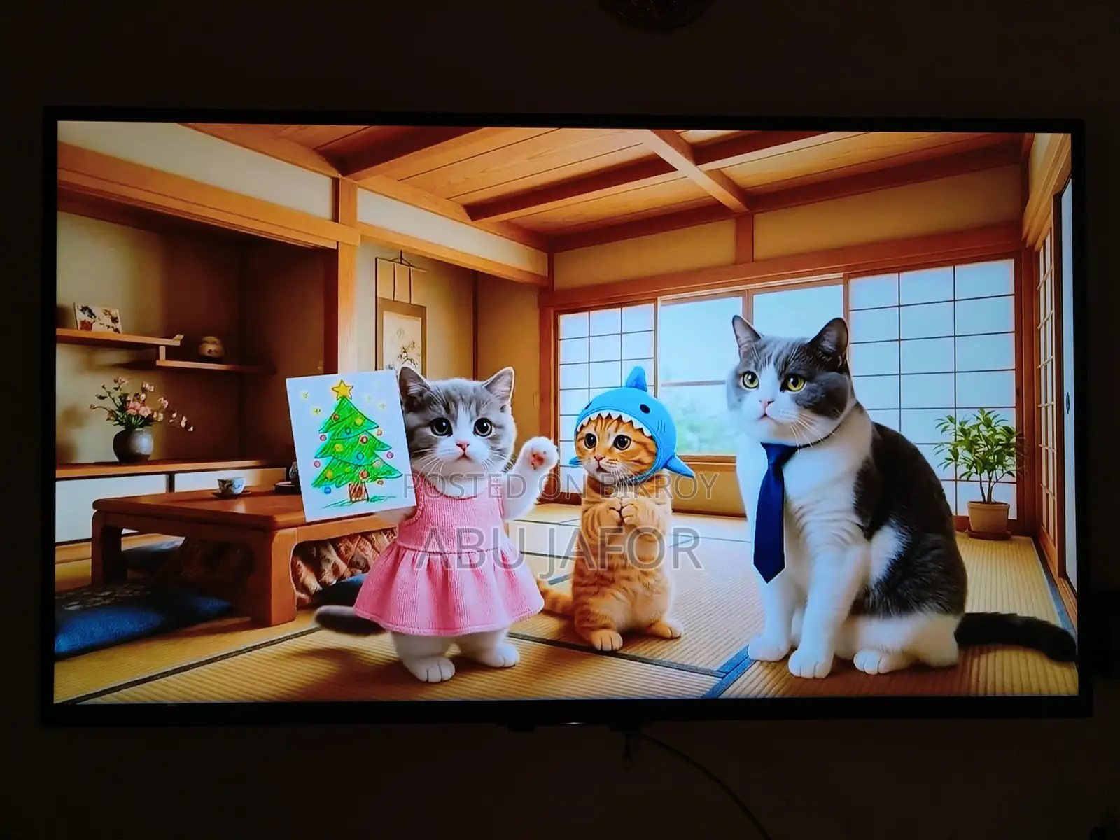 Sony Bravia 43-inch 4K TV