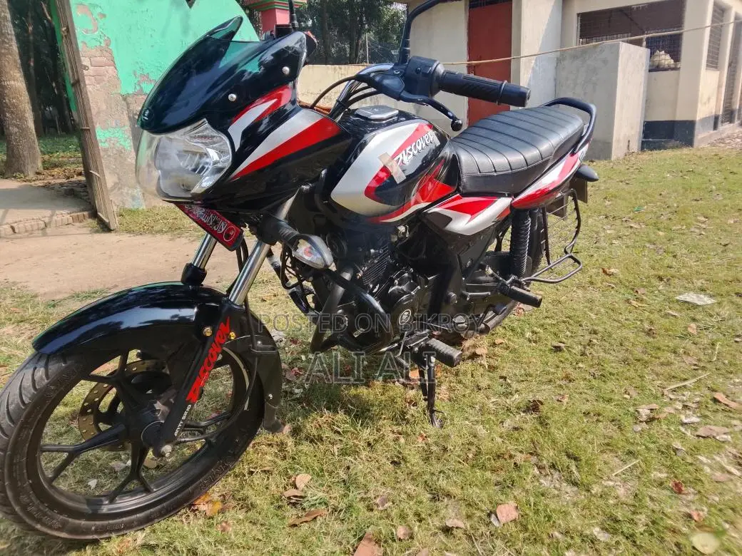 Bajaj Discover 110 2022
