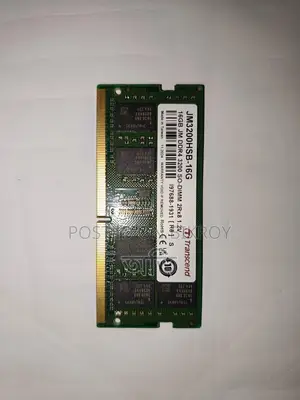 Transcend 16GB Laptop RAM
