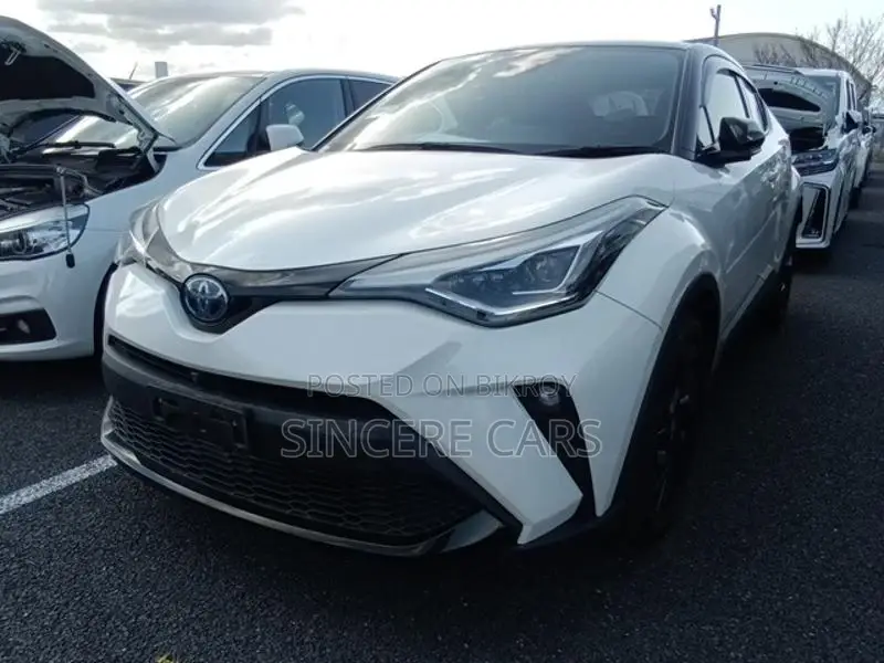 Toyota C-HR G MODE NERO SAFETY 2021