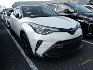 Toyota C-HR G MODE NERO SAFETY 2021