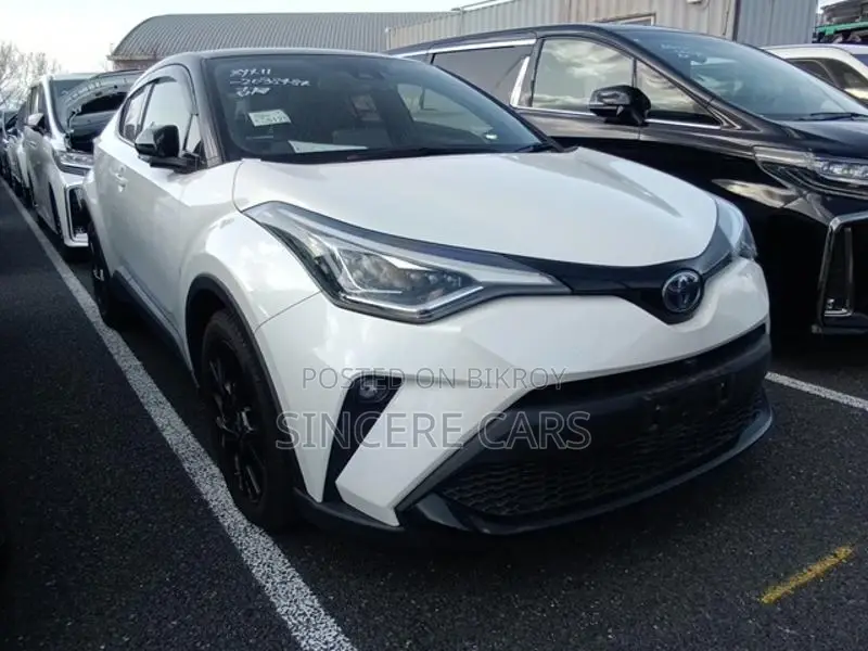 Toyota C-HR G MODE NERO SAFETY 2021
