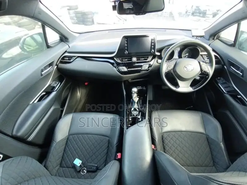 Toyota C-HR G MODE NERO SAFETY 2021