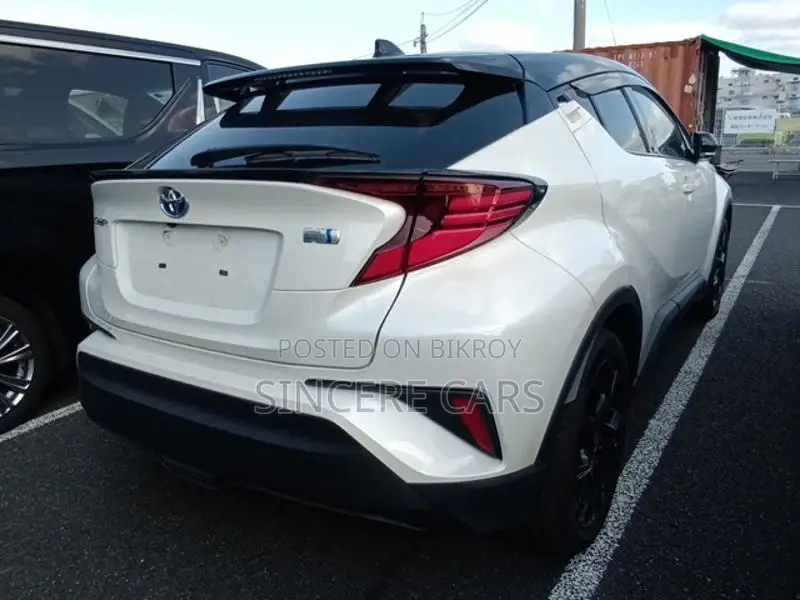 Toyota C-HR G MODE NERO SAFETY 2021