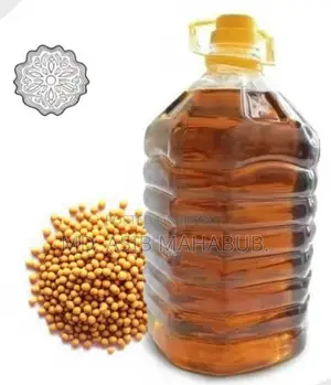 Mustard oil crushed in a wooden mill.